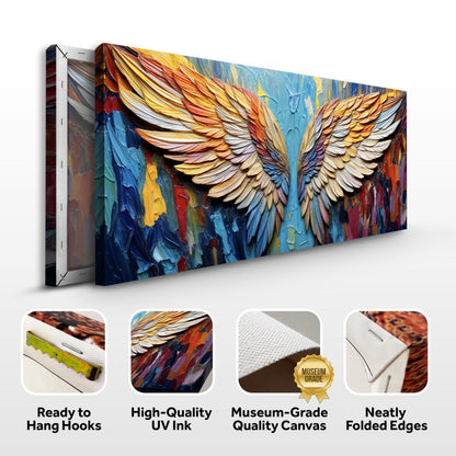 Uplifted Wings Composition Wall Art