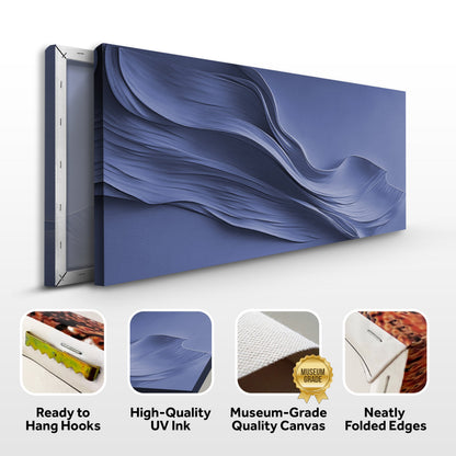 Navy Essence Portrait Wall Art