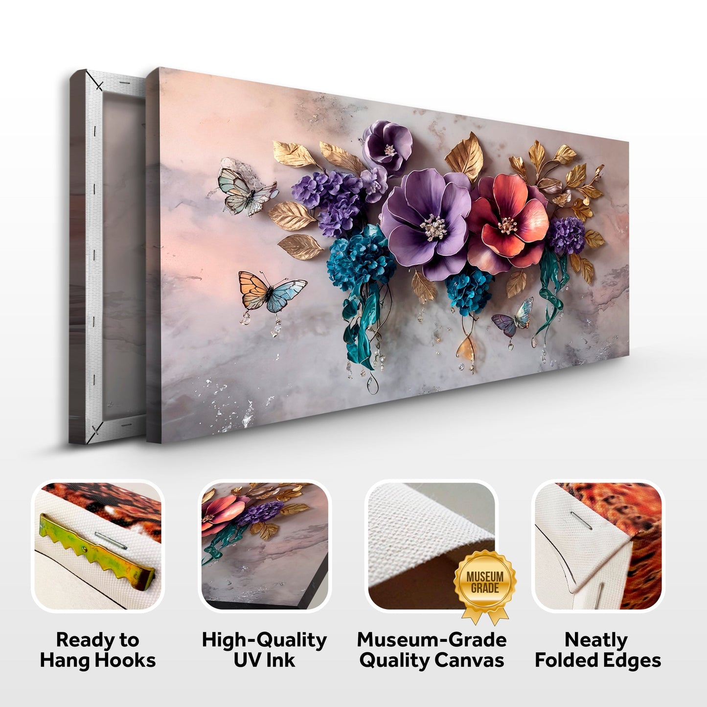 Blooming Symphony Wall Art