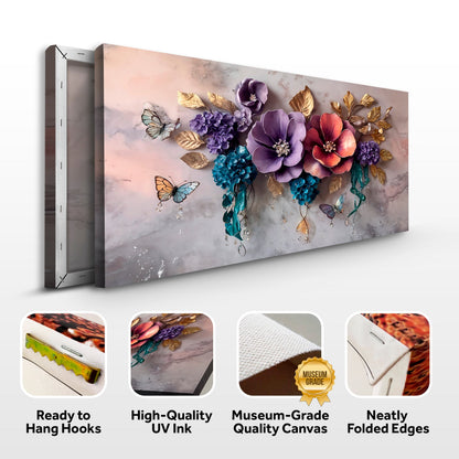 Blooming Symphony Wall Art