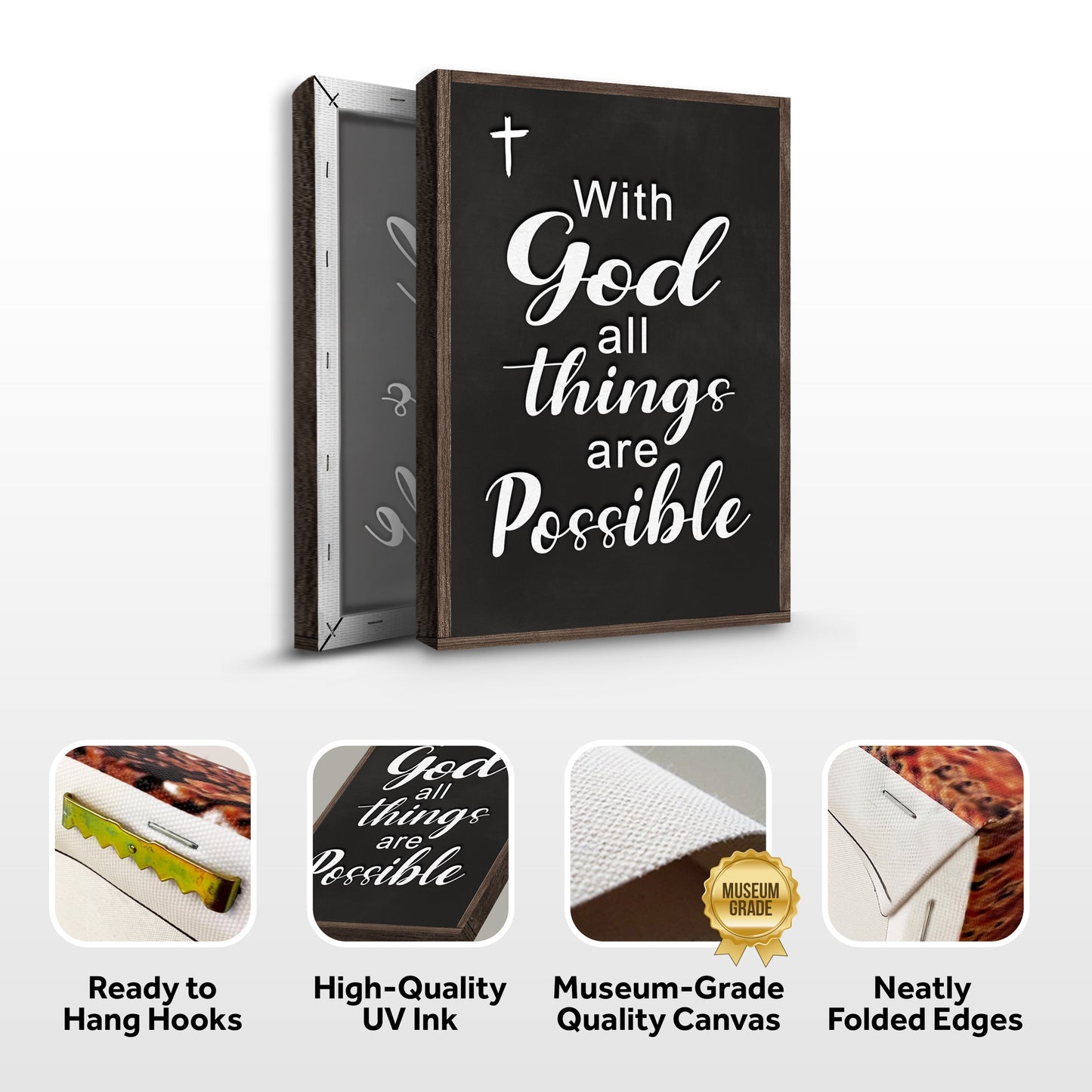 Nothing Impossible with God — Faith Sign V