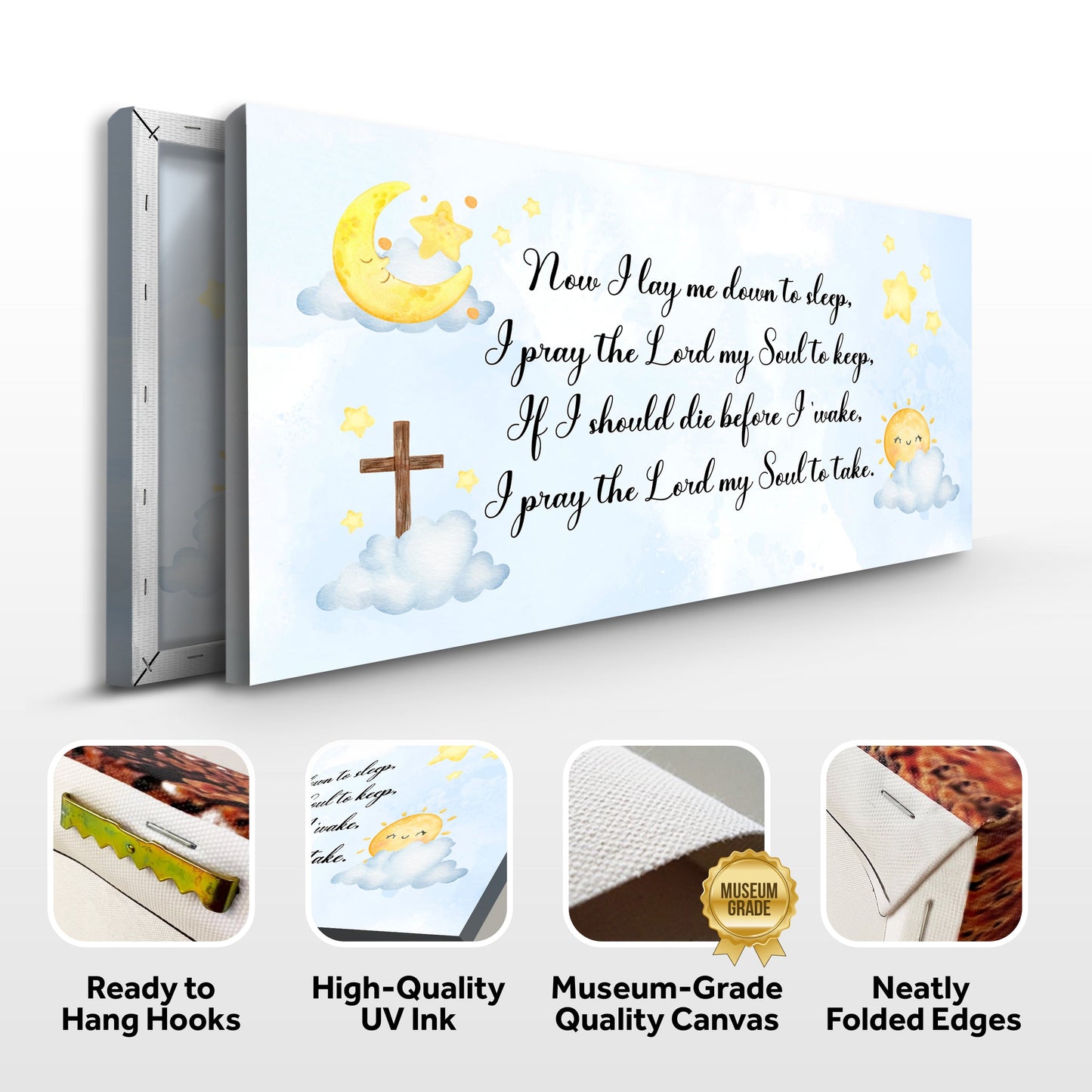 Sacred Nightfall Blessing II Sign