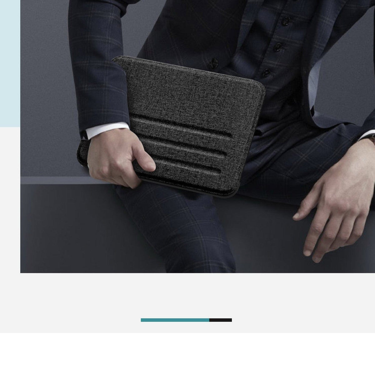 Venture Series Kickstand Case - Apple iPad mini (A17 Pro) and Apple iPad mini (6th Generation 2021)