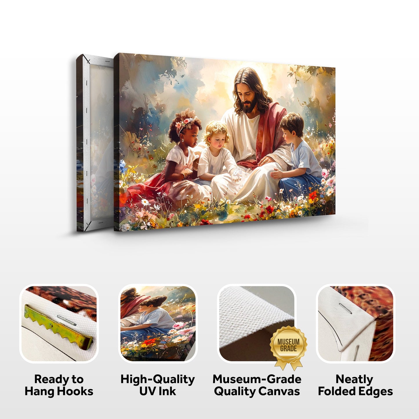 In His Care VIII — Faith Art
