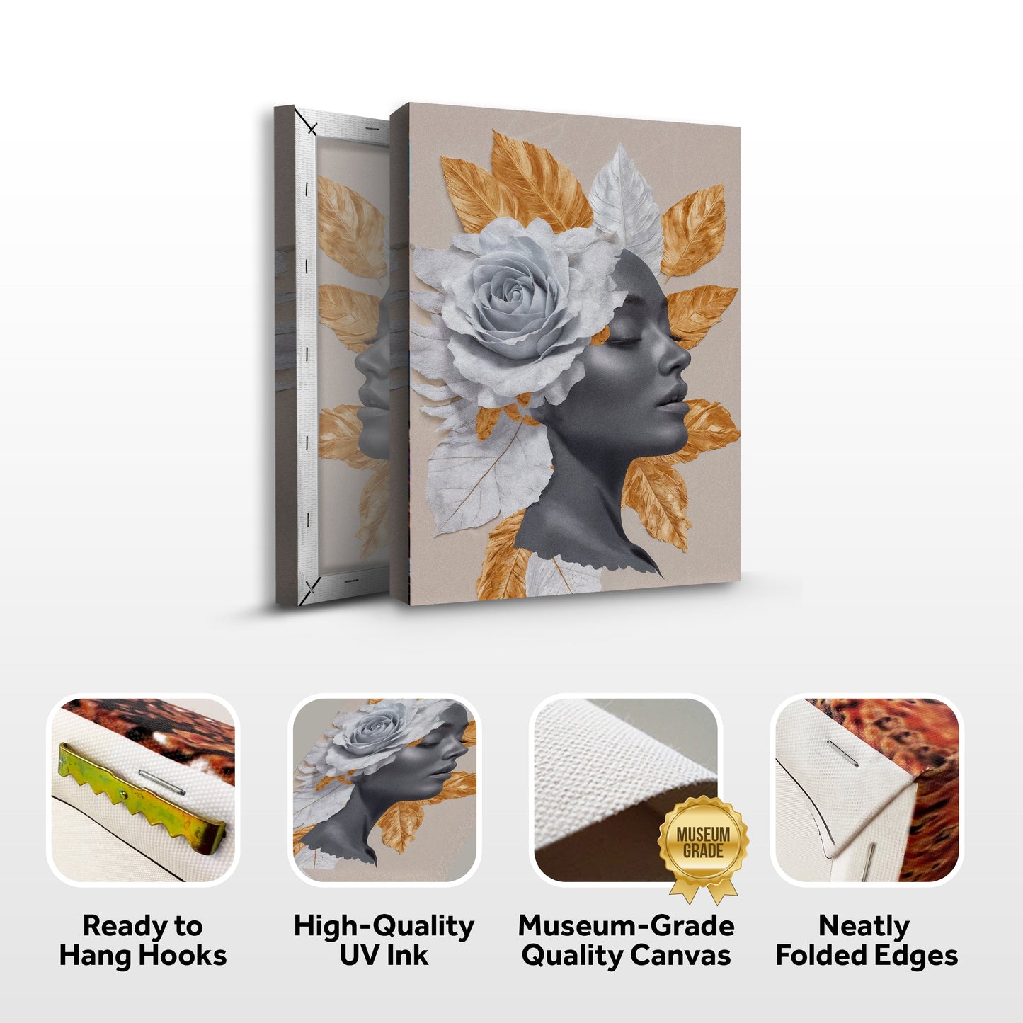 Majesty in Bloom IV Wall Art