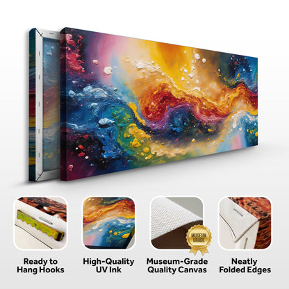Chromatic Fusion Nova Wall Art