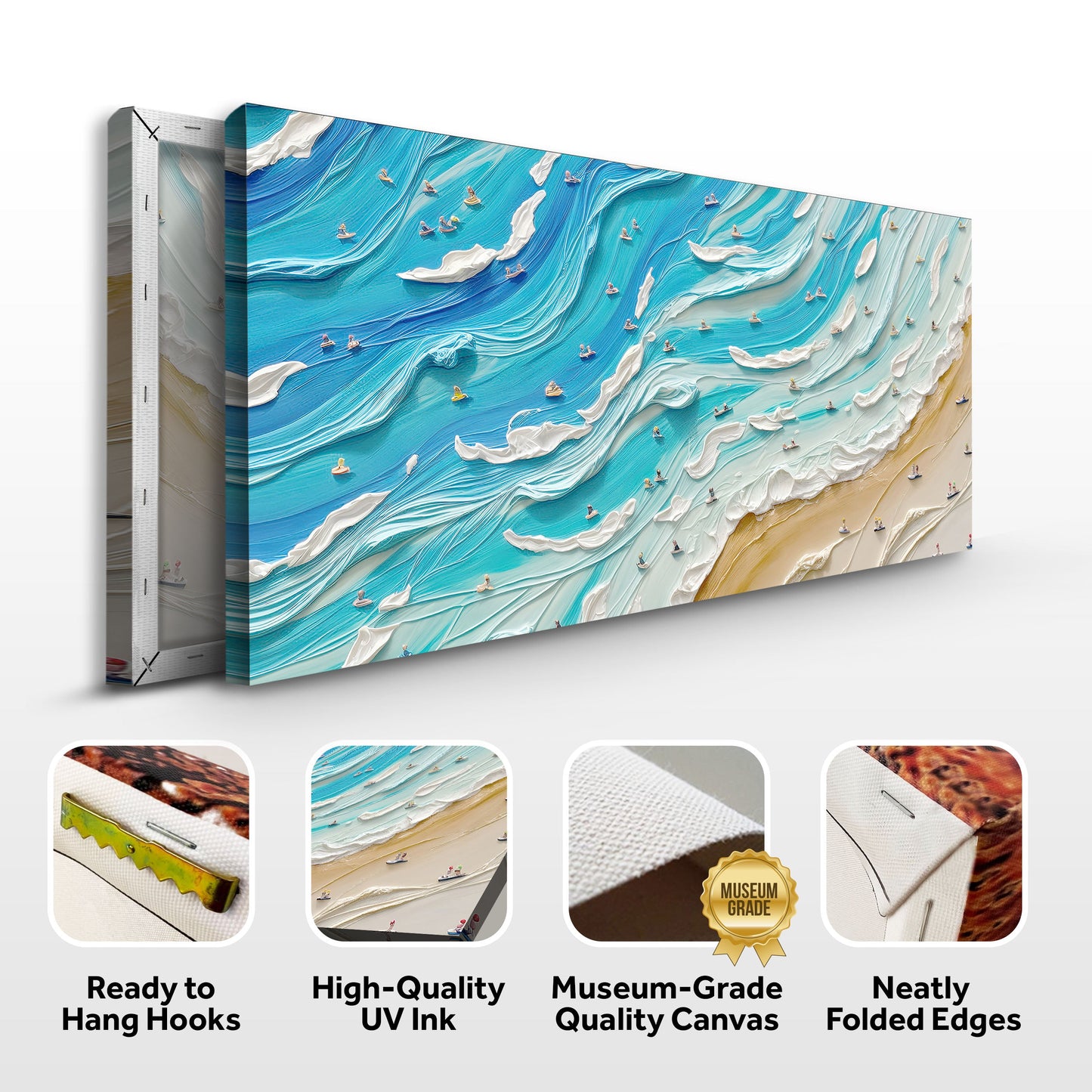 Coastal Days Composition V Wall Art