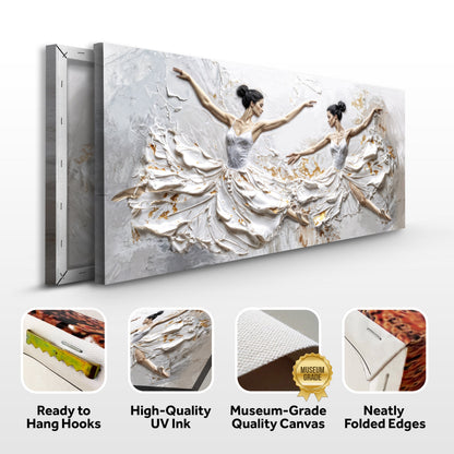 Ethereal Silhouettes Wall Art