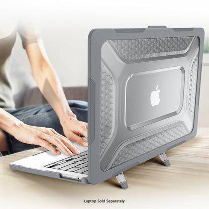 MacBook Pro 16-Inch (M1–M5, M5 Pro/M5 Max) with Adjustable Stand Case - Shock-Absorbing | Raider Ultra-Duty Series