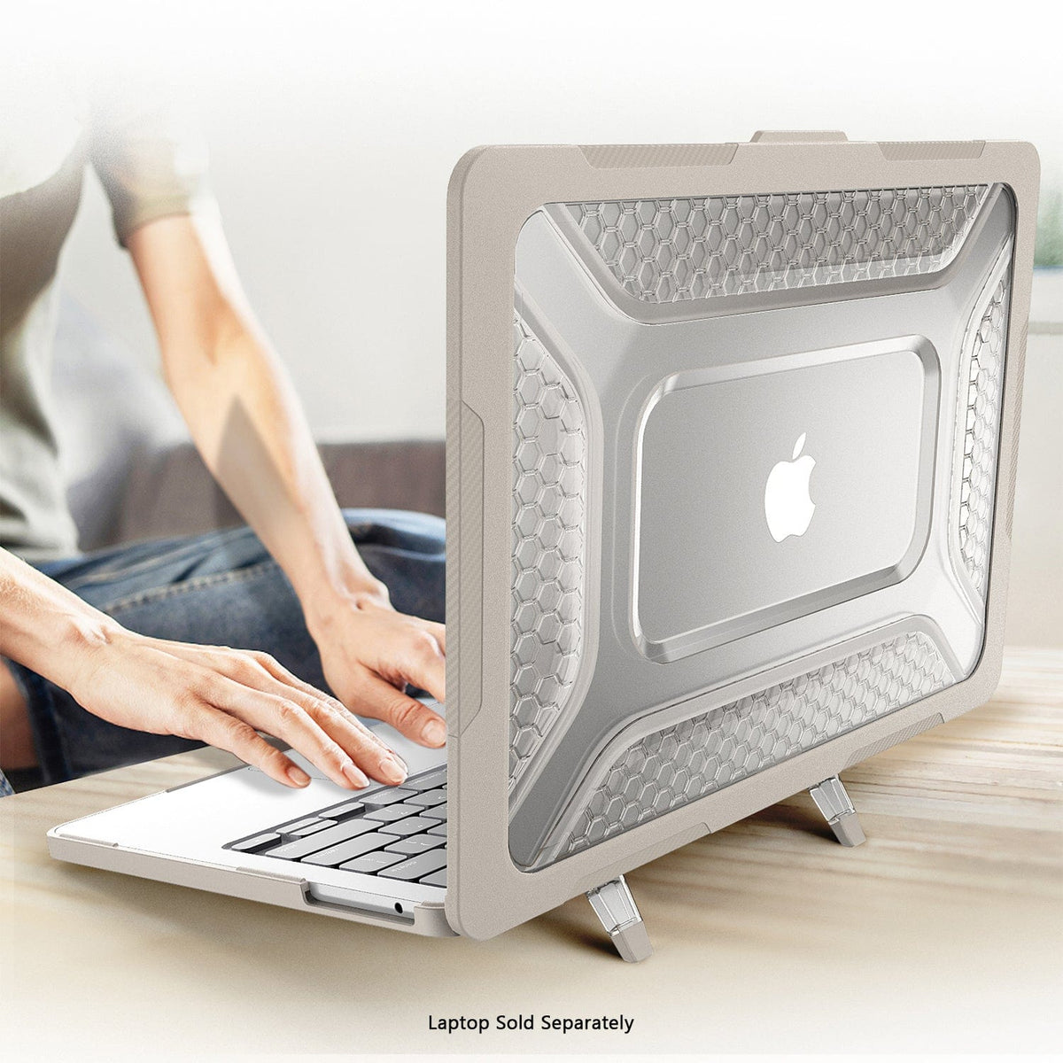 MacBook Pro 16-Inch (M1–M5, M5 Pro/M5 Max) with Adjustable Stand Case - Shock-Absorbing | Raider Ultra-Duty Series