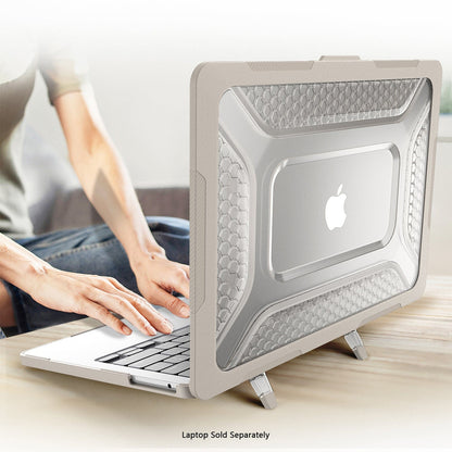 MacBook Pro 16-Inch (M1–M5, M5 Pro/M5 Max) with Adjustable Stand Case - Shock-Absorbing | Raider Ultra-Duty Series