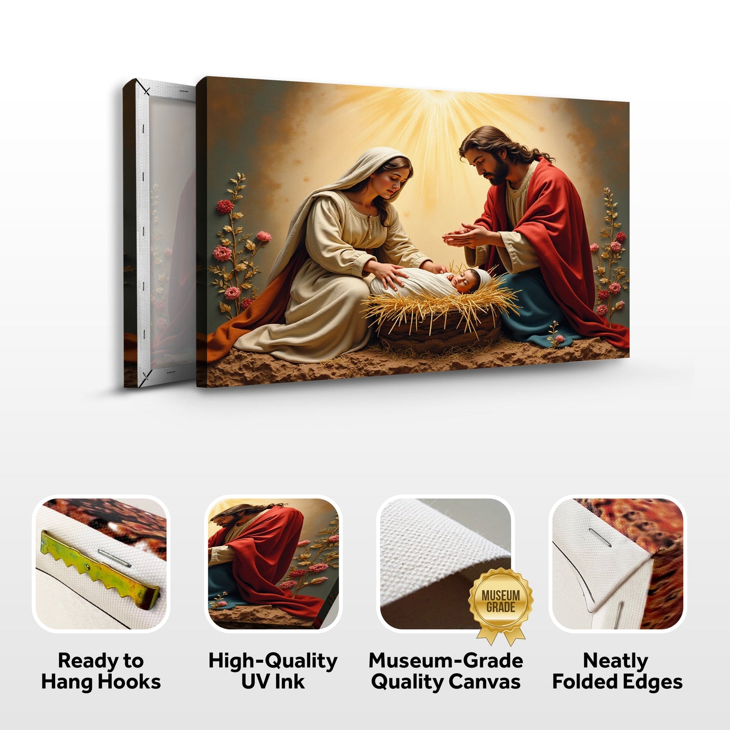 Modern Faith Composition IV Wall Art
