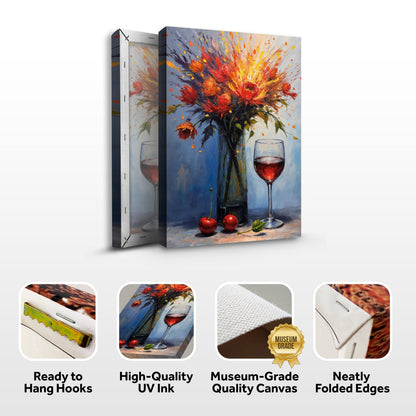 Kinetic Still Life Wall Art