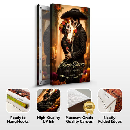 Haunted Love — Personalized Wall Sign