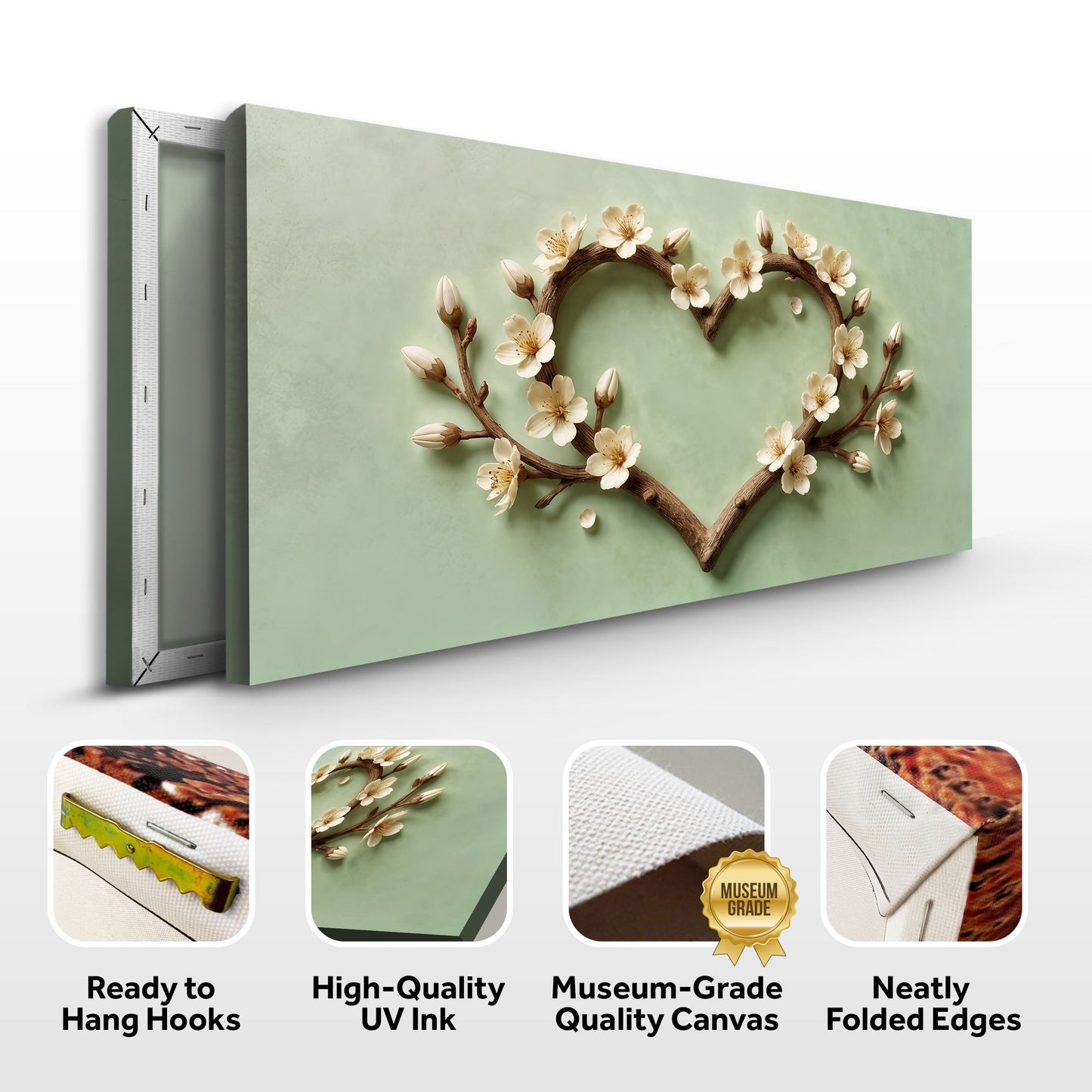 Botanical Harmony Form Wall Art