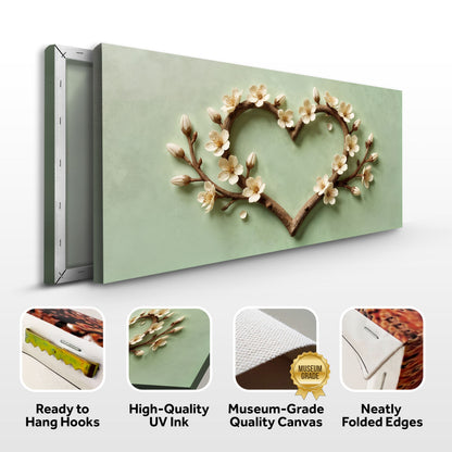 Botanical Harmony Form Wall Art