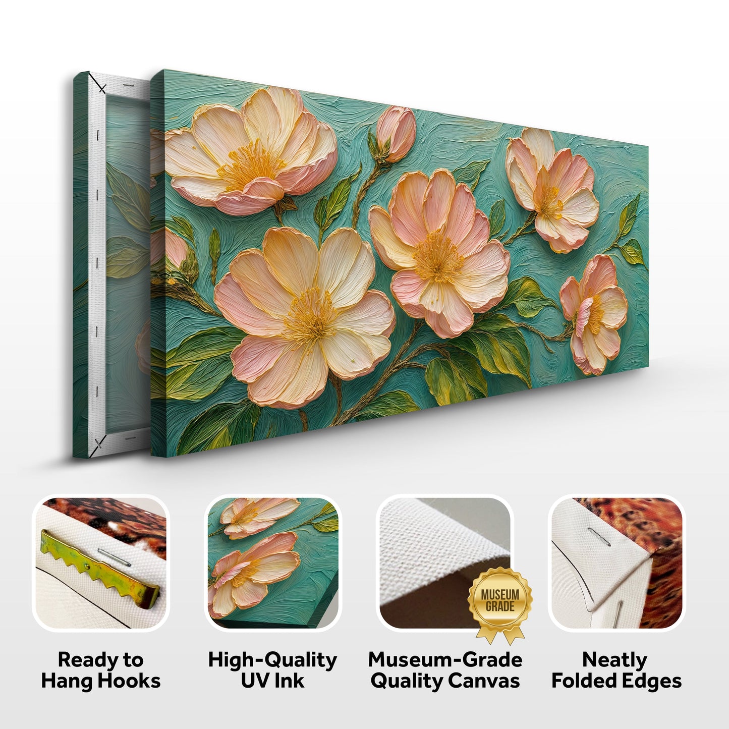 Bloom Symphony Wall Art