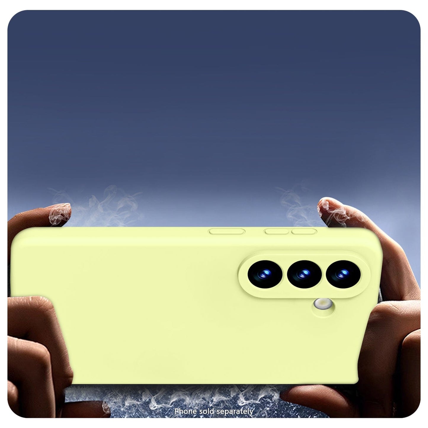 Samsung Galaxy S26+ Case - Smooth Silicone, MagSafe Compatible | Venture Series