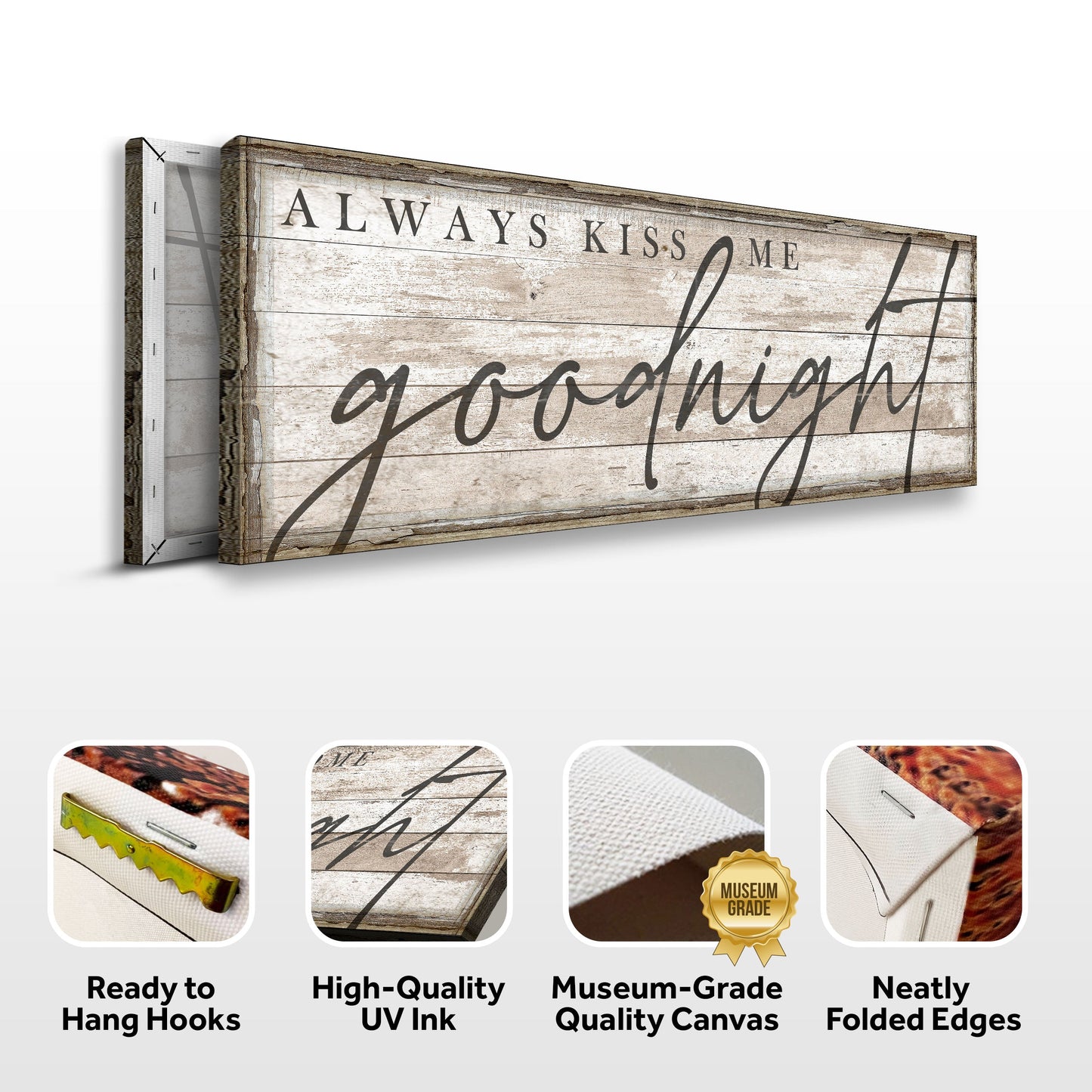 Goodnight Moments – Bedroom Sign II