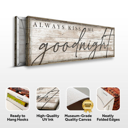 Goodnight Moments – Bedroom Sign II