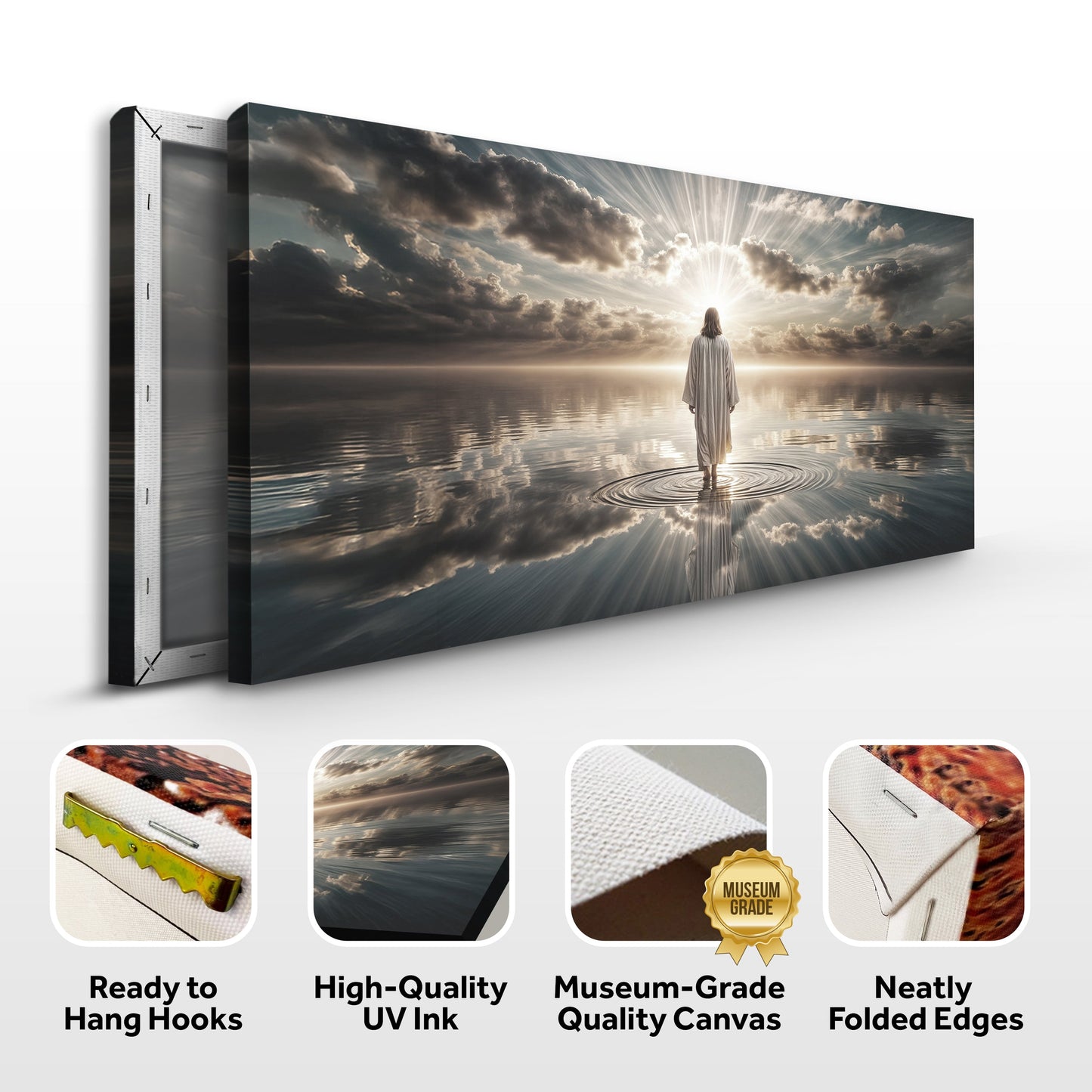 Grace on the Waves III Wall Art