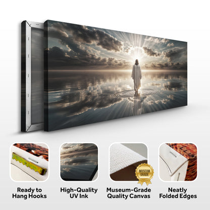 Grace on the Waves III Wall Art