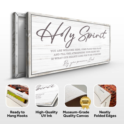 Holy Spirit Invitation Sign III