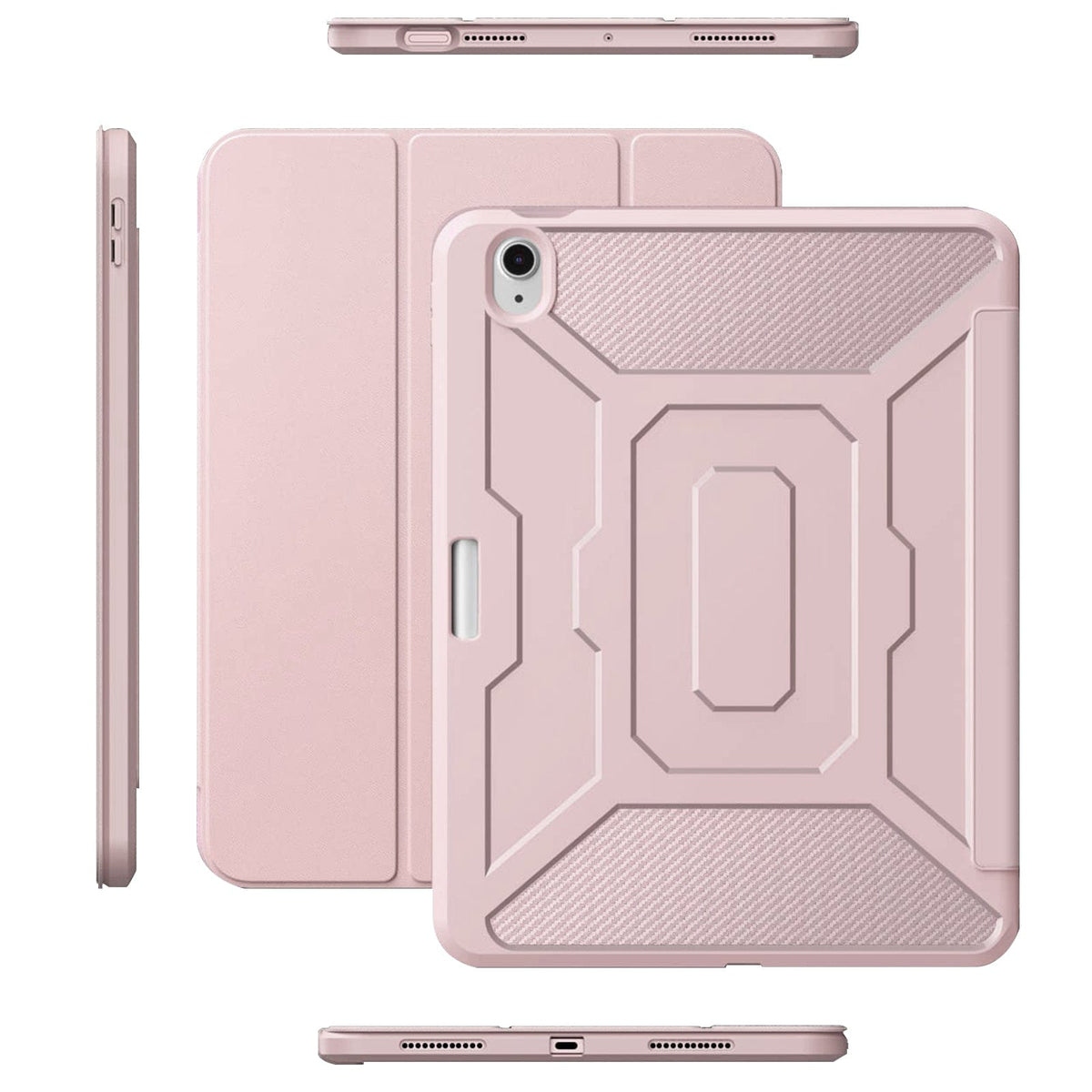 Raider Series Heavy Duty Tri-Fold Case - iPad A16 11-inch & iPad 10.9-inch 10th/11th/12th Generation