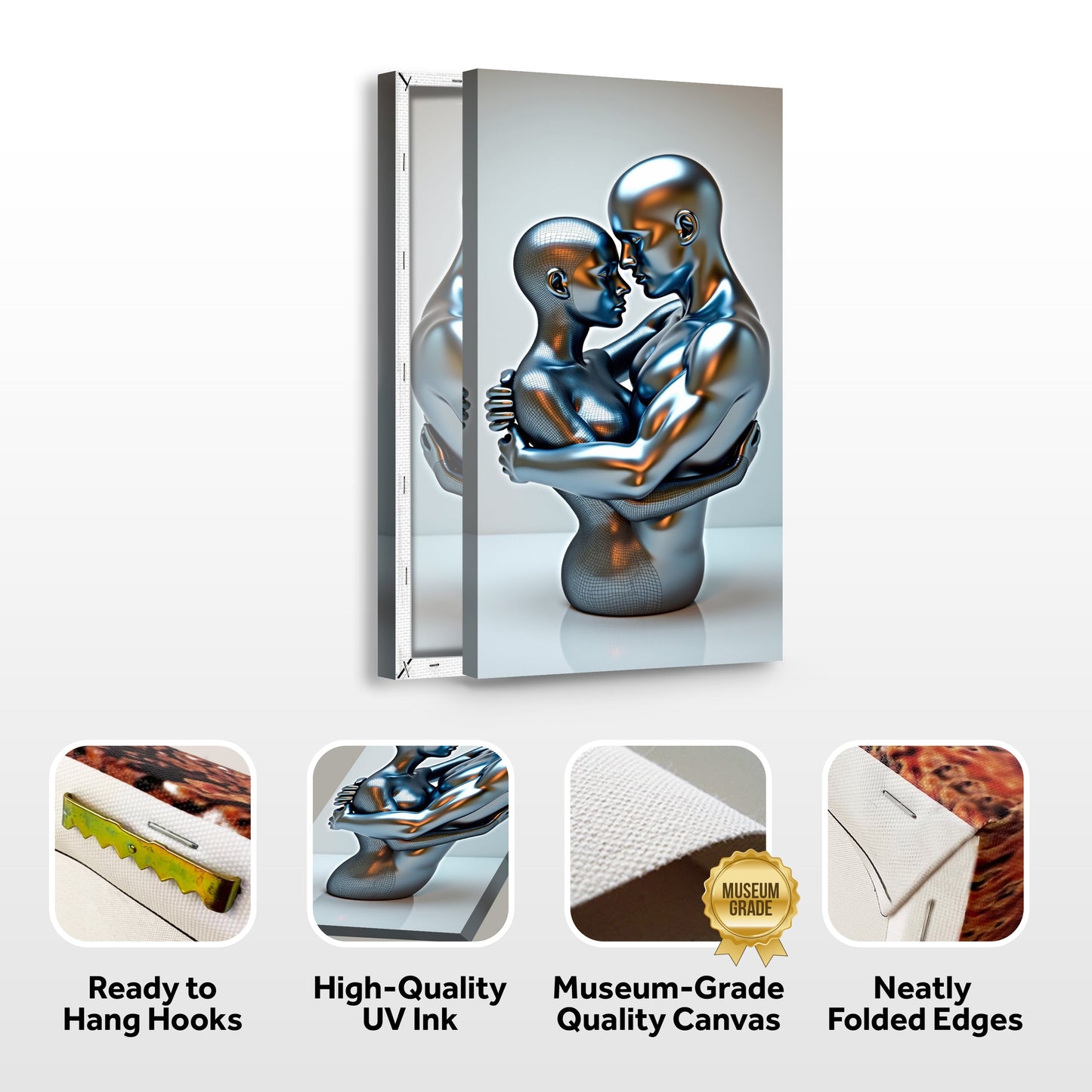 Infinite Bond Composition II Wall Art