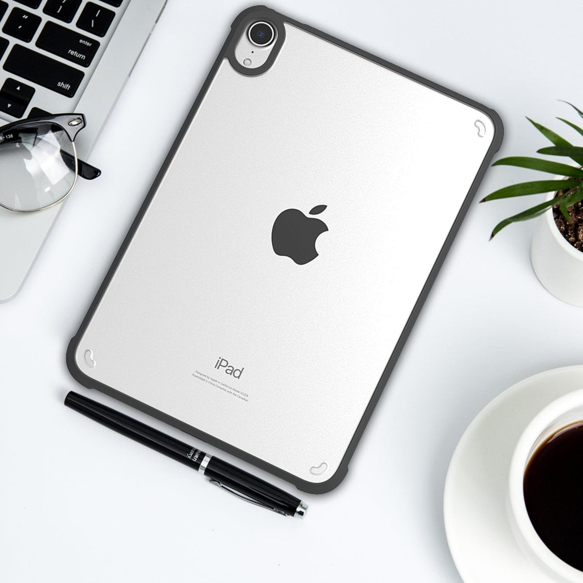 Venture Series Slim Hard Shell Case - Apple iPad mini (A17 Pro) and Apple iPad mini (6th Generation 2021)