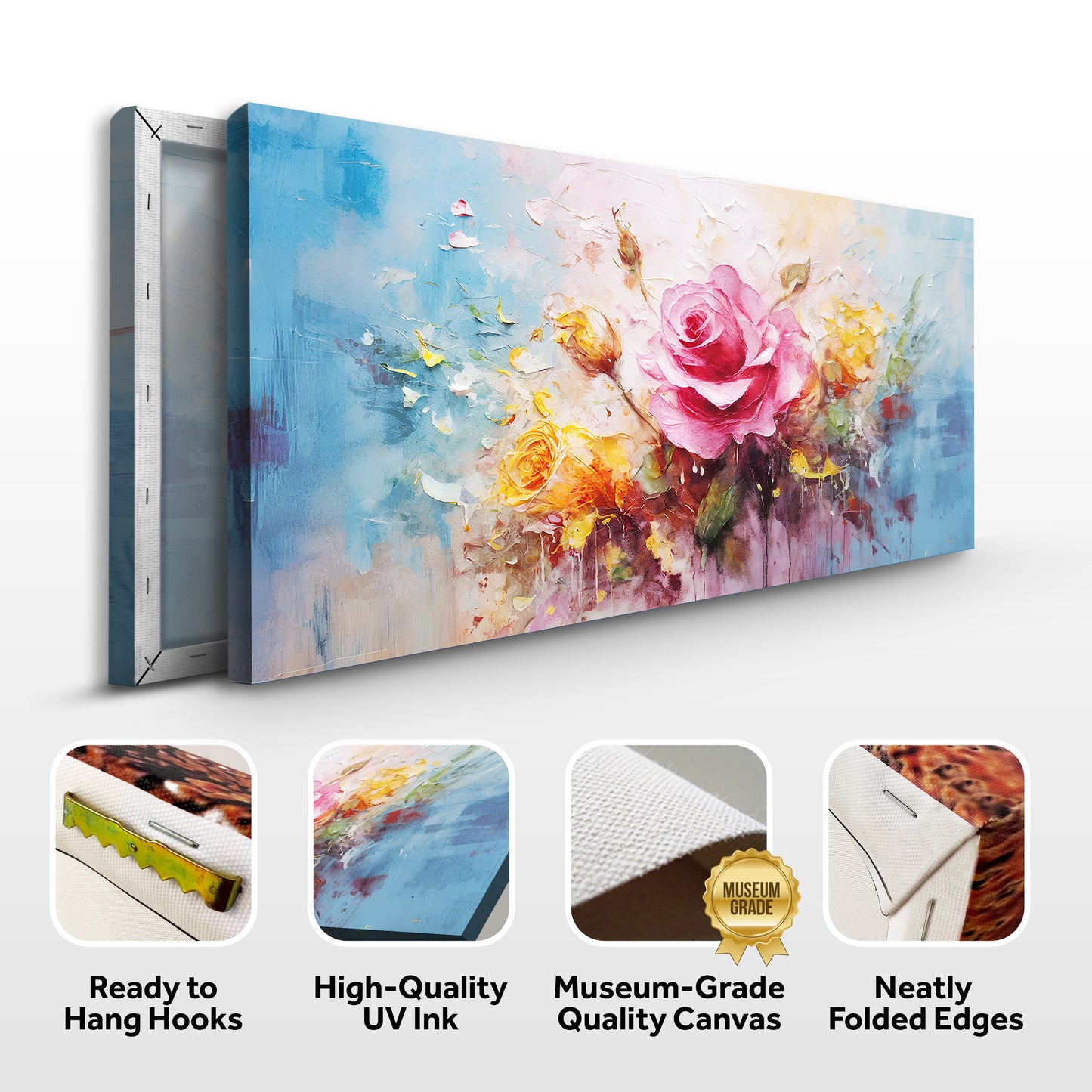 Blush in Bloom Wall Art