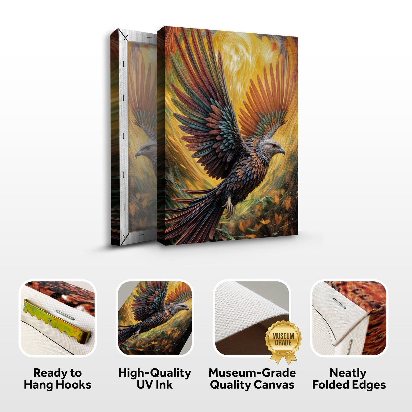 Aviary Grace Composition Wall Art