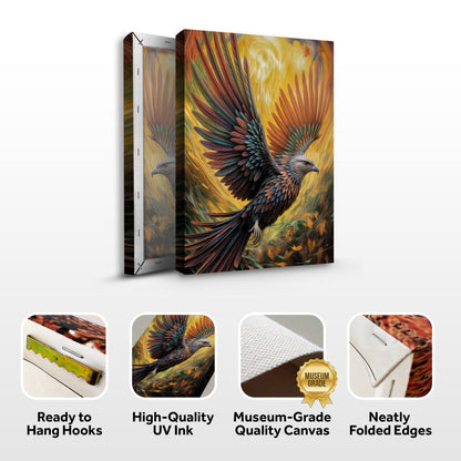 Aviary Grace Composition Wall Art