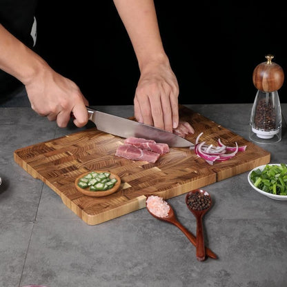 Thickened Solid Wood Cutting Board For Home Use