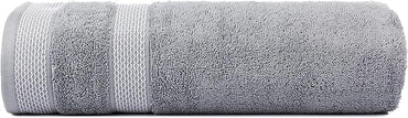 CASA COPENHAGEN, Designed in Denmark, 600 GSM, Hand Towels 16x28 Inches, Set of 10 - Grey Violet, Super Soft and Absorbent, Egyptian Cotton Towels for Bathroom & Kitchen