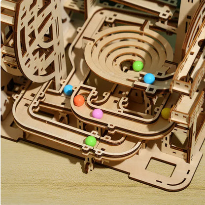 3D Wooden Puzzle Learning Kit
