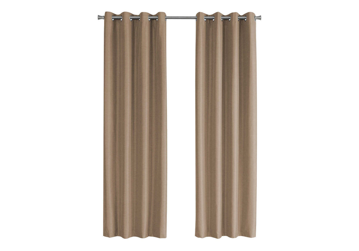 Blackout Curtain Panel Set - 54"W x 84"L