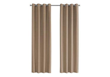 Blackout Curtain Panel Set - 54"W x 84"L