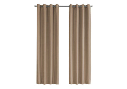 Blackout Curtain Panel Set - 54"W x 84"L