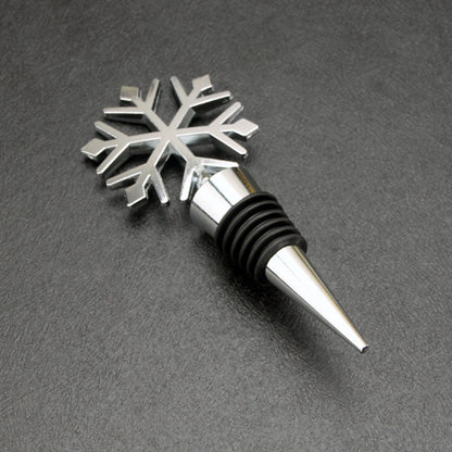 Starfish Heart-Shaped Snowflake Freshness-Sealing Alloy Bottle Stopper