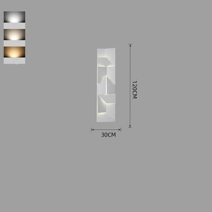 Creative Wall Lamp Nordic Art Living Room Background