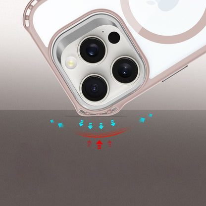 iPhone 16 Pro Clear Kickstand Case - Anti-Slip, Rugged, MagSafe | Venture Series
