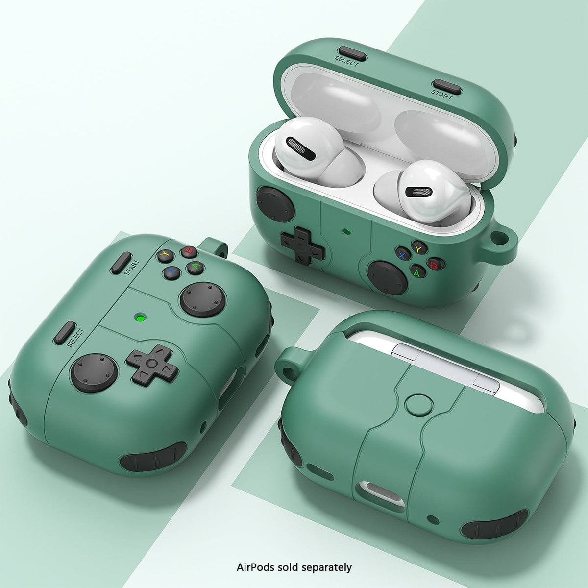 Apple AirPods Pro 3 Case – Gaming Silicone | Venture Series