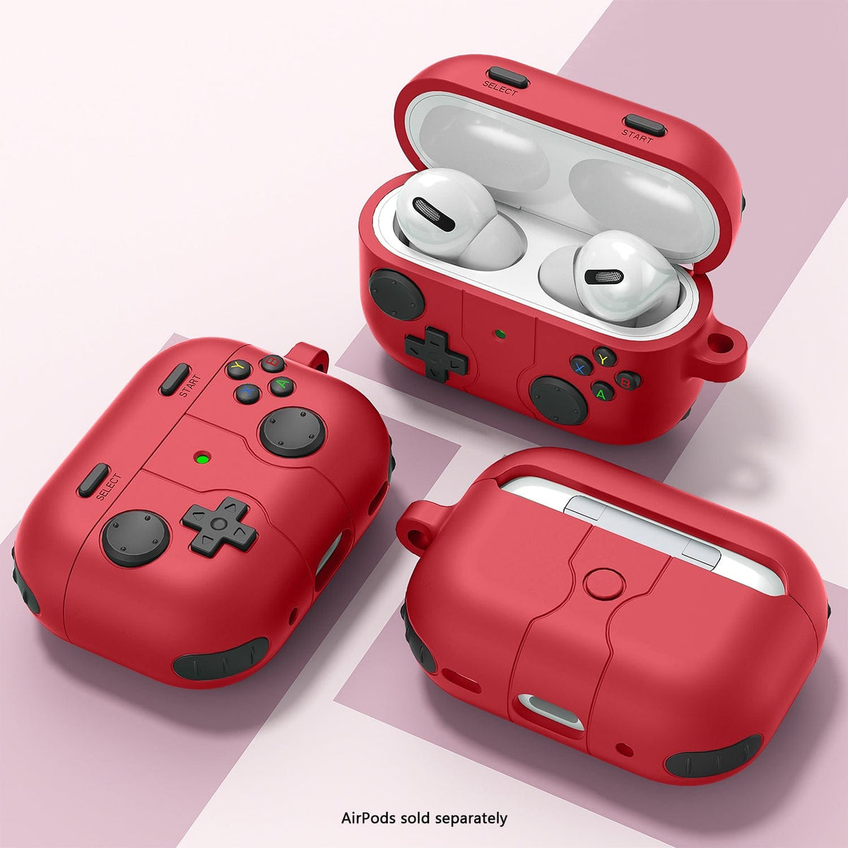 Apple AirPods Pro 3 Case – Gaming Silicone | Venture Series