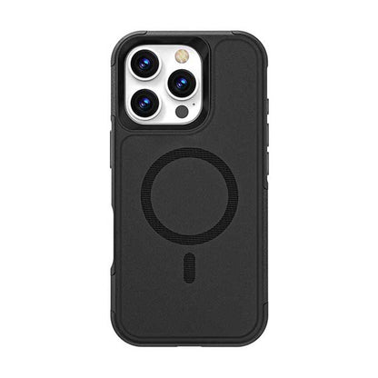 iPhone 16 Pro Max Rugged Wallet Case with Kickstand - MagSafe, Card Holder | Raider Series