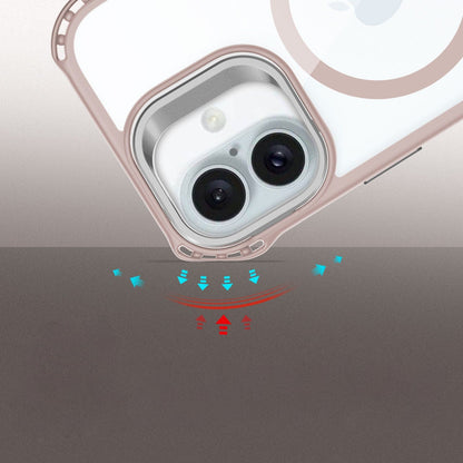 iPhone 16 Clear Kickstand Case - Anti- Slip, Rugged, MagSafe | Venture Series