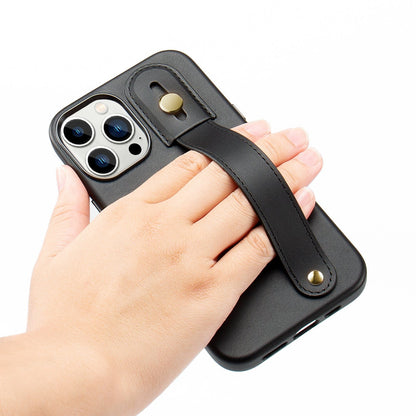 iPhone 15 Pro Max Leather FingerGrip Case with MagSafe | Indy Series