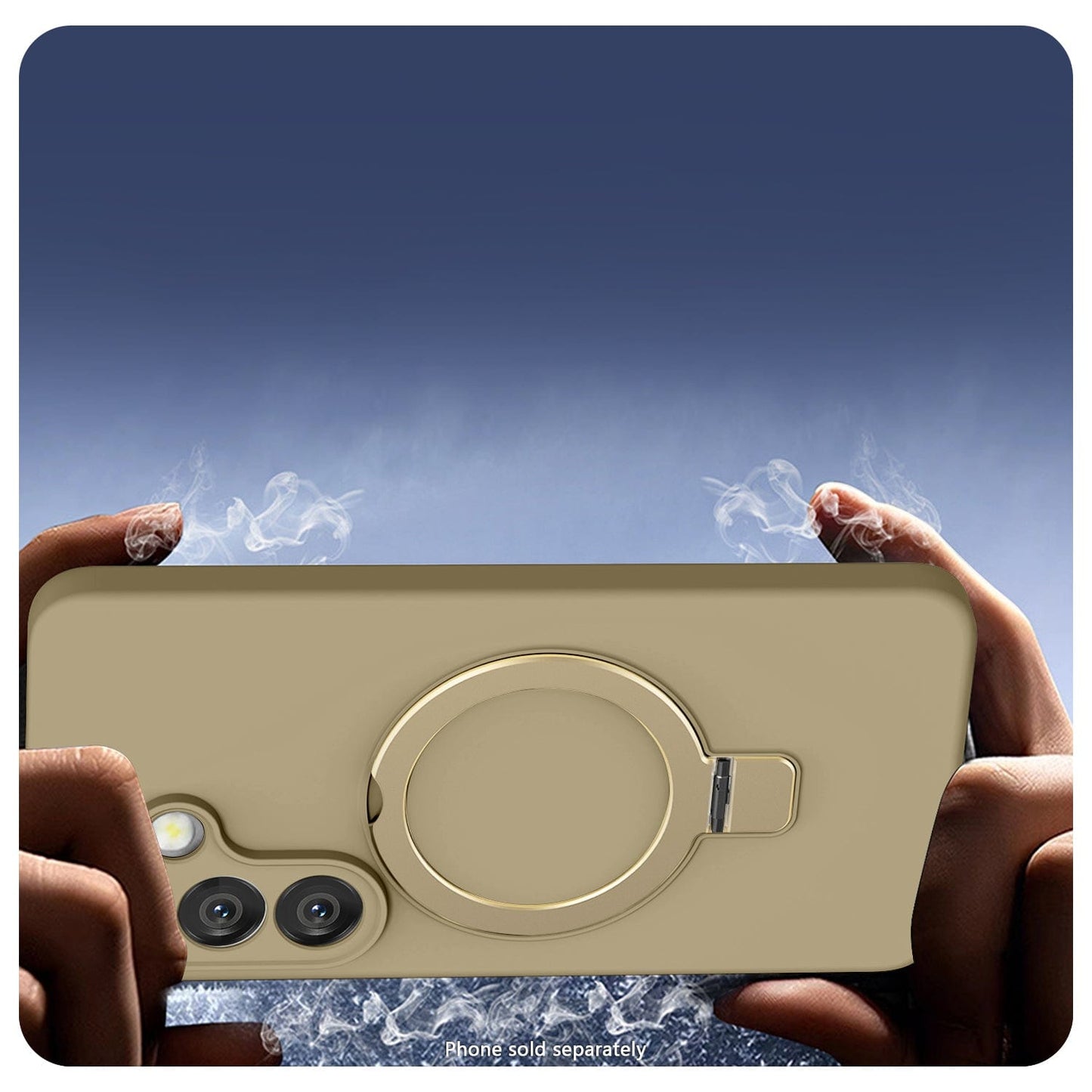 Samsung Galaxy S26 Case - Smooth Silicone, Kickstand | Venture Series