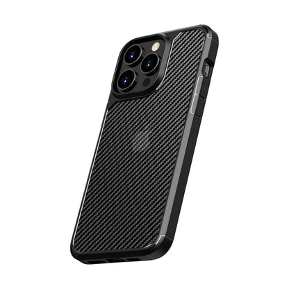 iPhone 15 Pro Carbon-Fiber Case - Rugged Protection | Venture Series