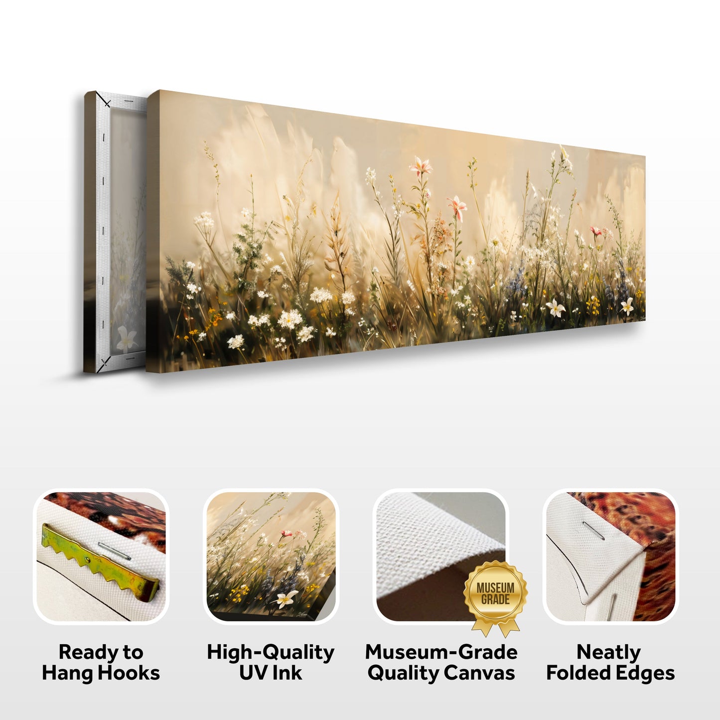 Blooming Meadow Study Wall Art